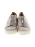 FRYE Metallic Silver Sneakers Size 8 - photo 2