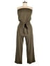 Zesica Solid Brown Jumpsuit Size M - photo 1