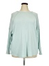 SO Teal Sweatshirt Size 2X - photo 1