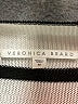 Veronica Beard 100% Cotton Stripes White Pullover Sweater Size M - photo 7