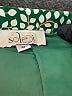 Solei Polka Dots Green Casual Skirt Size 0 - photo 4