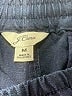 J.Crew Solid Black Shorts Size M - photo 3