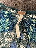 Free People Paisley Blue Long Sleeve Blouse Size XS - photo 7