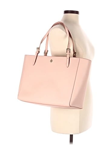 Tory Burch Leather Tote (view 2)