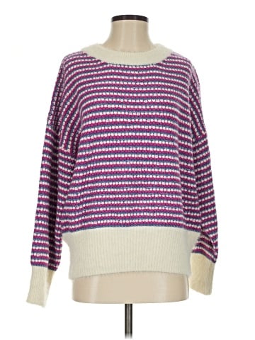 Listicle Pullover Sweater (view 1)