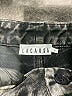 LACAUSA 100% Cotton Black Jeans Size 0 - photo 7