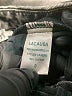 LACAUSA 100% Cotton Black Jeans Size 0 - photo 8