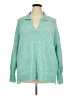 Lane Bryant Green Pullover Sweater Size 22 - 24 Plus - photo 1