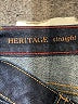 Heritage Chevron-herringbone Blue Jeans Size 2 (petite) - photo 7