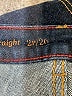 Heritage Chevron-herringbone Blue Jeans Size 2 (petite) - photo 9