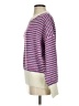 Listicle Color Block Purple Pullover Sweater Size S - photo 5