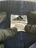 Adidas 100% Cotton Blue Track Pants Size 7 - photo 3
