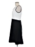 Studio One Color Block Black Casual Dress Size 6 - photo 5