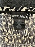 Wet Seal Animal Print Black Cocktail Dress Size XS - photo 7
