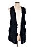 Rondina 100% Rayon Black Sweater Vest Size L - photo 1