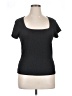 Old Navy Black Short Sleeve Top Size XL - photo 1