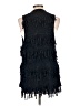 Rondina 100% Rayon Black Sweater Vest Size L - photo 2