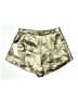Dylan Lex Metallic Gold Shorts Size XL - photo 2