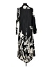 Shein Black Casual Dress Size 6 - photo 2