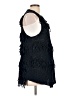 Rondina 100% Rayon Black Sweater Vest Size L - photo 4