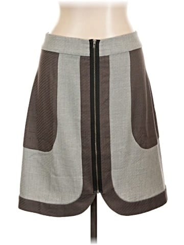 Thread Social Wool Skirt (view 1)