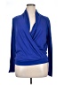 Lyaner Blue Long Sleeve Top Size XL - photo 1