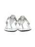 Marc Fisher Silver Sandals Size 8 - photo 2