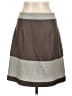 Thread Social 100% Wool Houndstooth Gray Wool Skirt Size 12 - photo 2