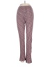 Athleta Tweed Burgundy Casual Pants Size XS - photo 1