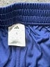 Adidas 100% Recycled Polyester Blue Athletic Shorts Size 10 - 12 - photo 3