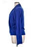 Lyaner Blue Long Sleeve Top Size XL - photo 5