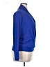 Lyaner Blue Long Sleeve Top Size XL - photo 4