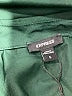 Express 100% Polyester Green Long Sleeve Blouse Size S - photo 7