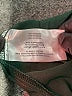 Express 100% Polyester Green Long Sleeve Blouse Size S - photo 8