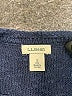 L.L.Bean 100% Cotton Blue Pullover Sweater Size S - photo 7