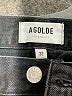 AGOLDE 100% Cotton Black Denim Shorts Size 32 waist - photo 3