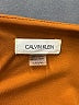 Calvin Klein Orange Sleeveless Blouse Size XL - photo 7