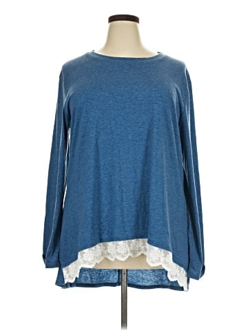 Unbranded Long Sleeve T-Shirt (view 1)