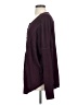 Free People Burgundy Long Sleeve Blouse Size S - photo 5