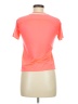Nike 100% Polyester Orange Active T-Shirt Size M - photo 2