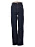 Everlane Chevron-herringbone Blue Jeans Size 27R - photo 1