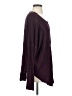 Free People Burgundy Long Sleeve Blouse Size S - photo 4