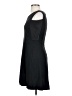 Express Solid Black Casual Dress Size S - photo 5