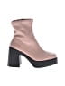 Topshop Pink Brown Ankle Boots Size 9 - photo 1