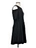 Express Solid Black Casual Dress Size S - photo 4