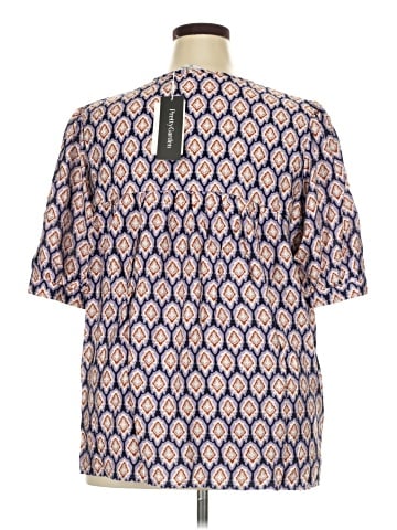 Pretty Garden 3/4 Sleeve Blouse (view 2)
