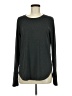 Athleta Gray Long Sleeve T-Shirt Size M - photo 1
