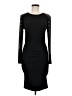 Marina Black Cocktail Dress Size 8 - photo 1