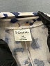 Soma Floral Blue Casual Pants Size M - photo 4
