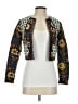ASOS 100% Cotton Print Blue Jacket Size 2 - photo 1